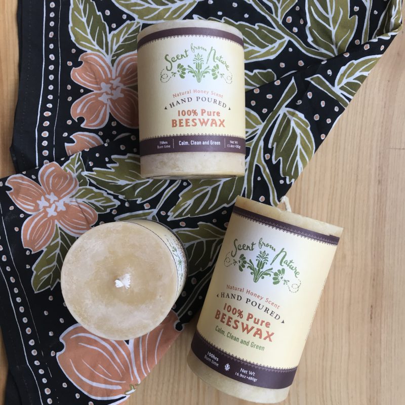 SCENT FROM NATURE CANDLES